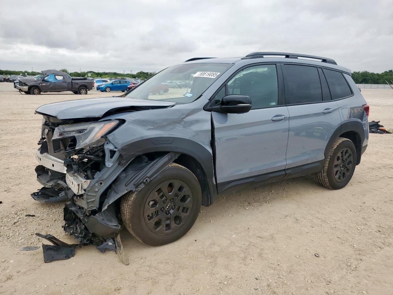 HONDA PASSPORT TRAIL SPORT
