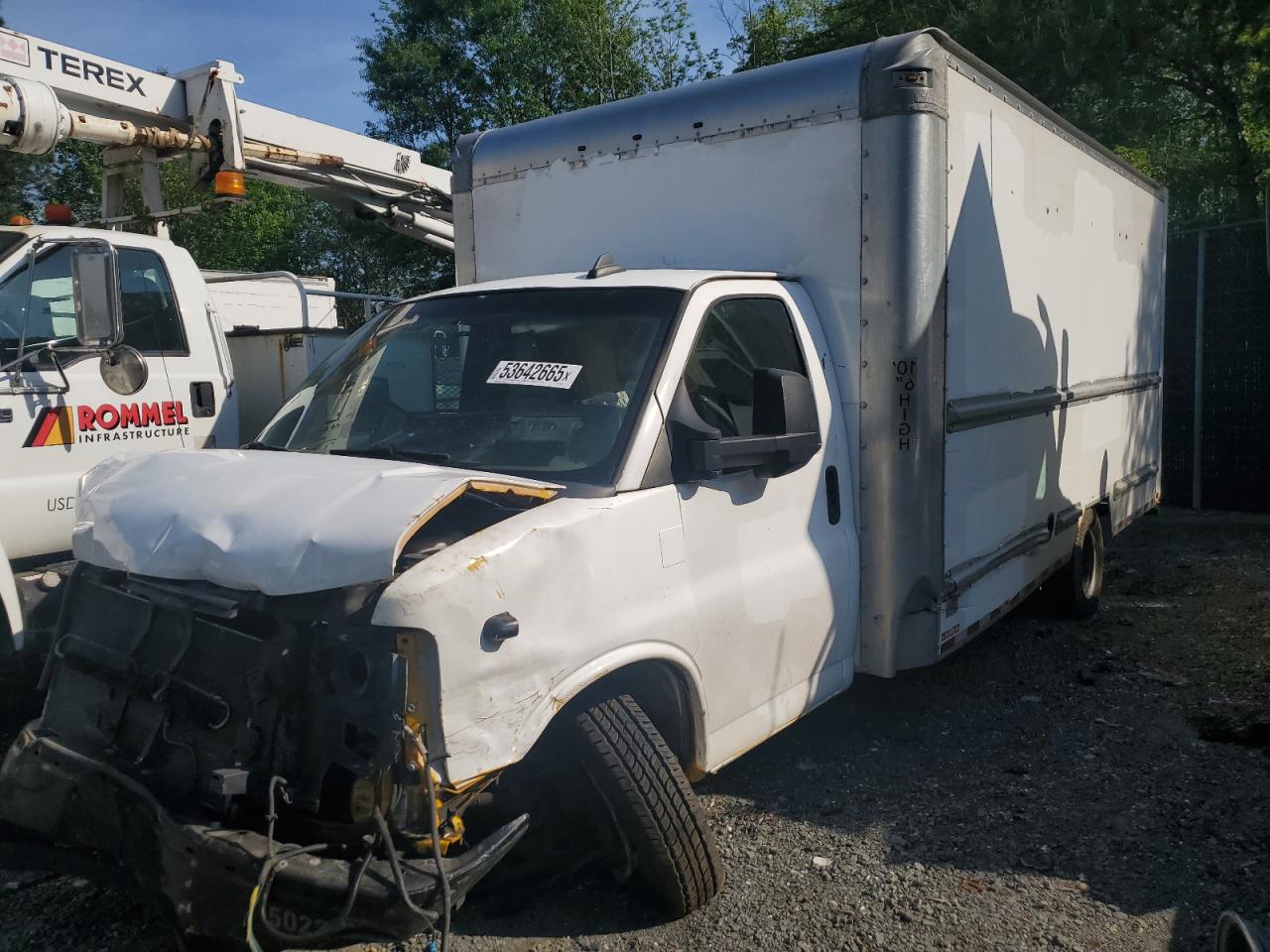 GMC SAVANA CUTAWAY G3500
