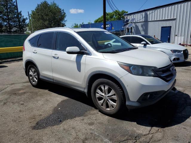 Vin: 5j6rm3h74cl022708, lot: 57983525, honda crv exl 20124