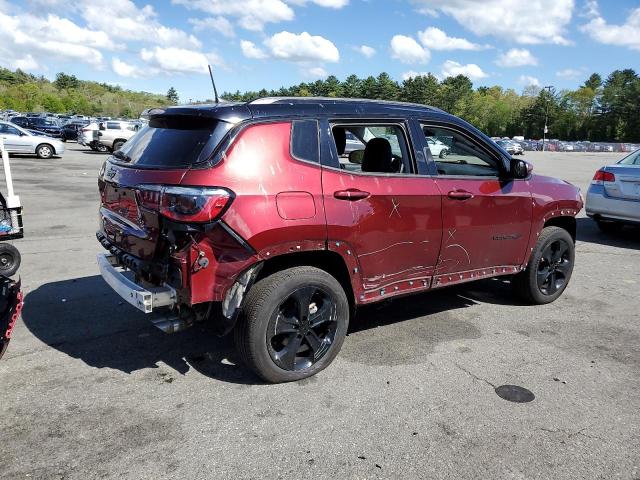 Vin: 3c4njdbb8mt557658, lot: 55430545, jeep compass latitude 20213