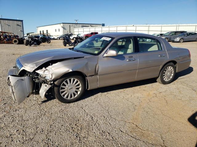 LINCOLN TOWN CAR S 2003 gold  gas 1LNHM82W43Y703237 photo #1
