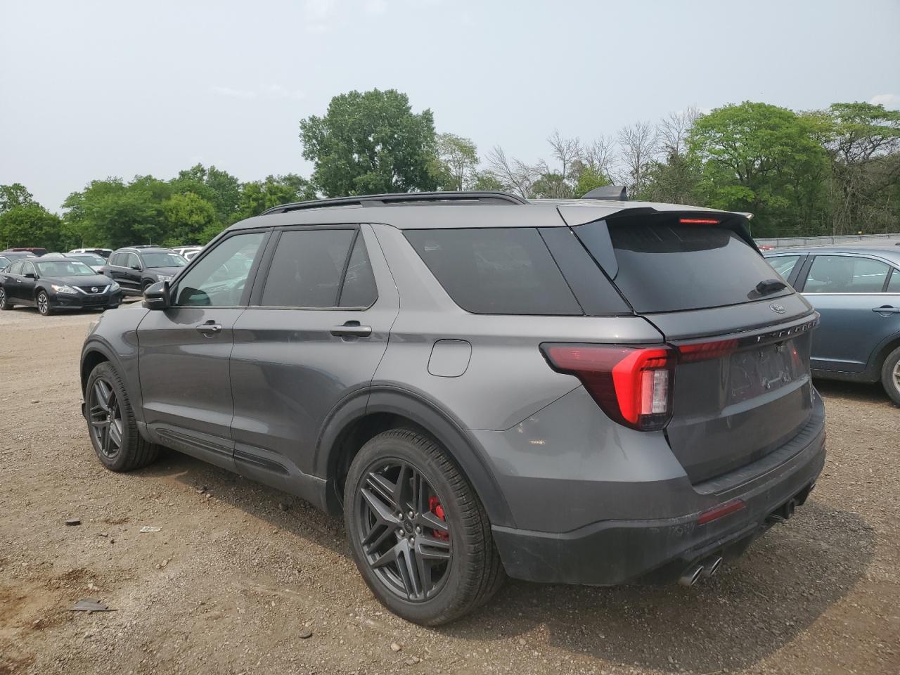 FORD EXPLORER ST