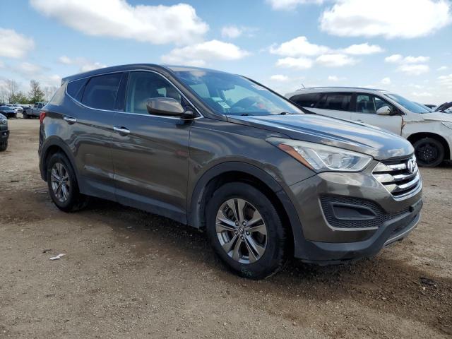 Vin: 5xyztdlb1eg213429, lot: 55413555, hyundai santa fe 20144