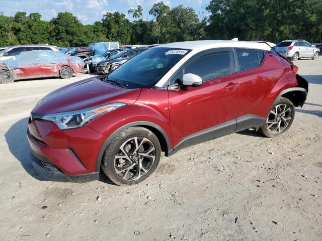 Vin: jtnkhmbxxj1007094, lot: 55678955, toyota c-hr xle 2018 img_1