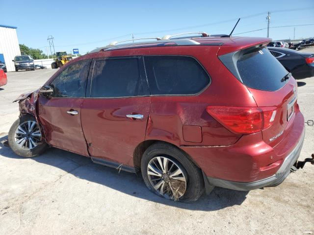 Vin: 5n1dr2mn9jc610600, lot: 57160535, nissan pathfinder s 20182