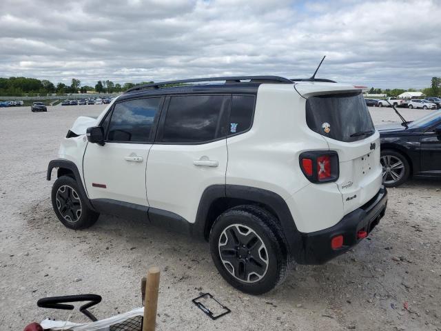 Vin: zaccjbcb2hpf58683, lot: 58039775, jeep renegade trailhawk 20172