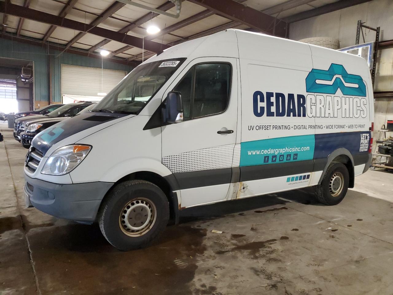 MERCEDES-BENZ SPRINTER 2500
