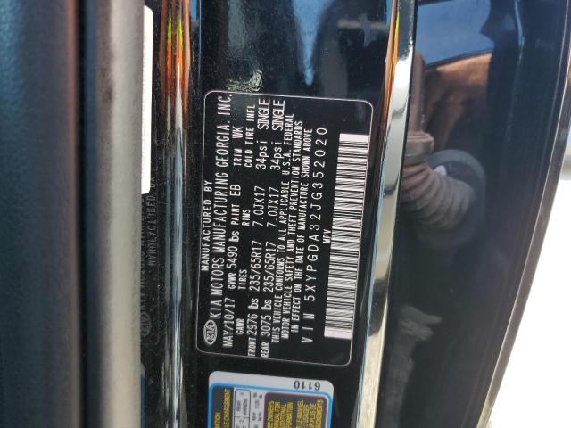 2018 KIA SORENTO LX - 5XYPGDA32JG352020
