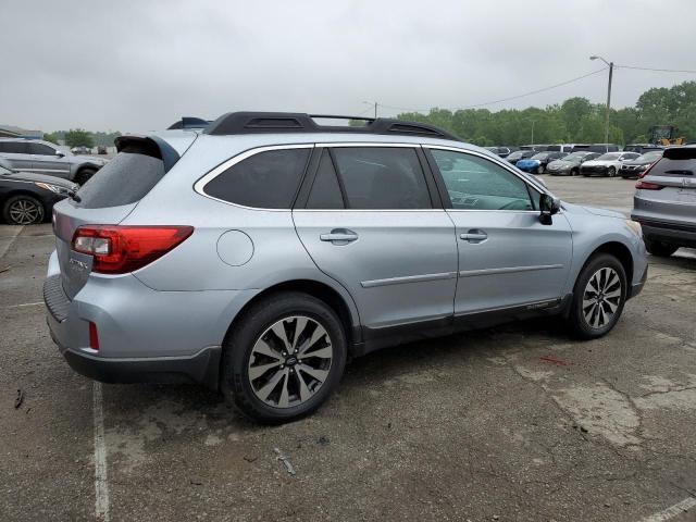 Vin: 4s4bsakc4h3213409, lot: 58805585, subaru outback 2.5i limited 20173