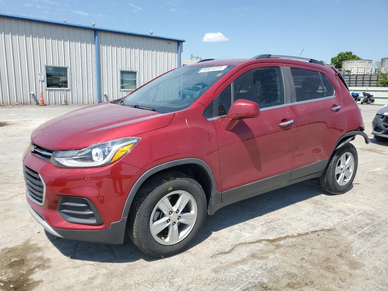 CHEVROLET TRAX 1LT