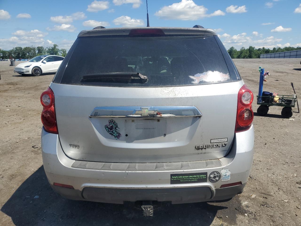 CHEVROLET EQUINOX LT