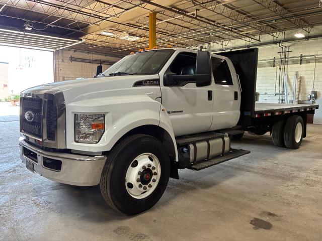 FORD F750 SUPER 2022 white  diesel 1FDNW7DE3NDF00264 photo #3