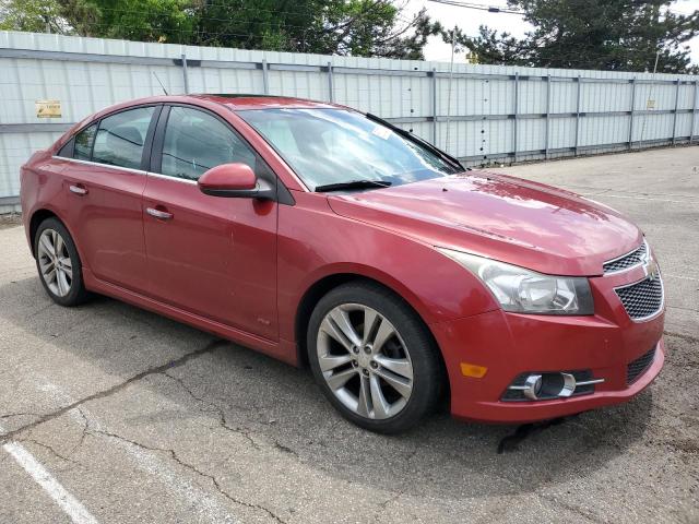 Vin: 1g1pg5sb3e7425807, lot: 55837225, chevrolet cruze ltz 20144
