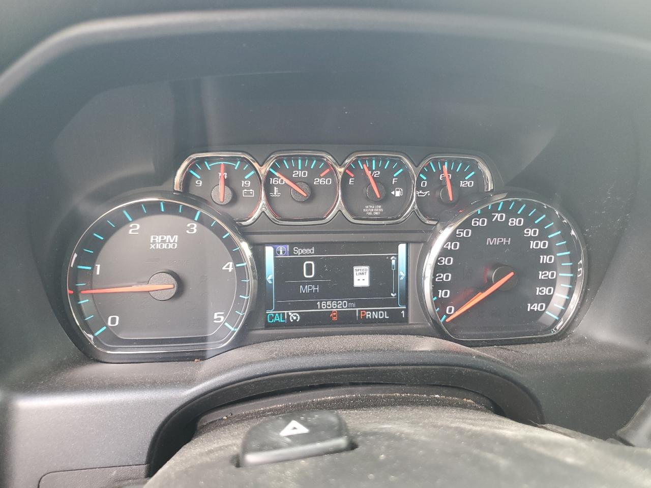 CHEVROLET SILVERADO K3500 LTZ