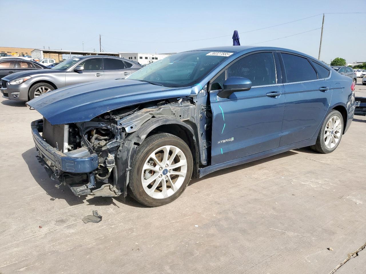 FORD FUSION SE
