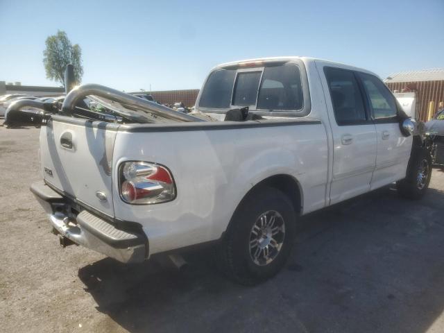 FORD F150 SUPER 2001 white  gas 1FTRW07L61KB66678 photo #4