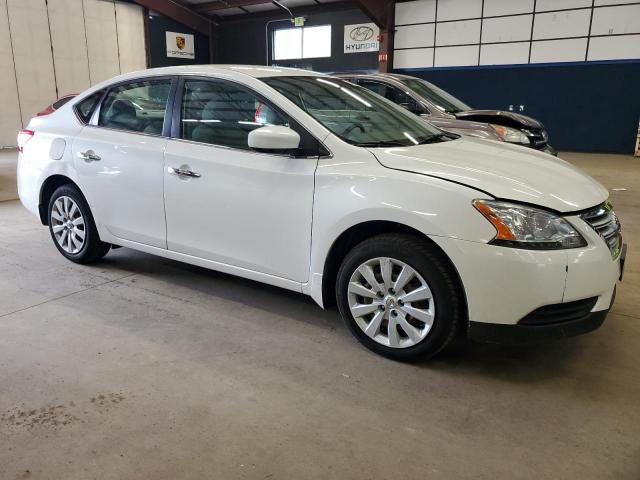 Vin: 3n1ab7ap0el686380, lot: 56187595, nissan sentra s 20144