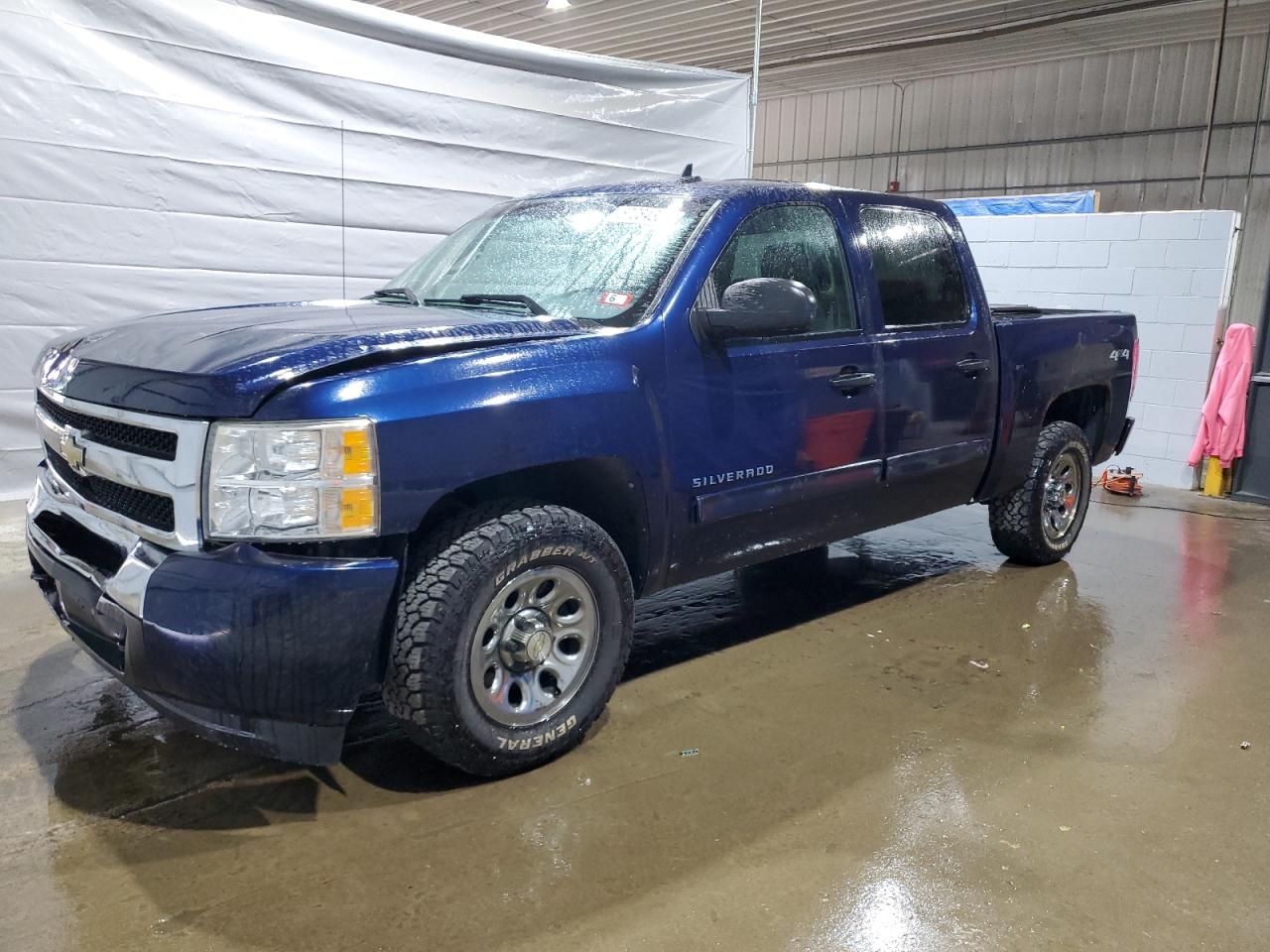 CHEVROLET SILVERADO K1500 LT