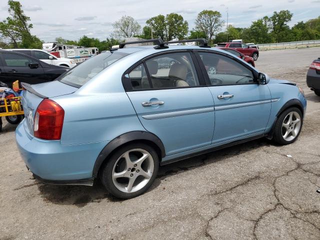 Vin: kmhcn4ac7au468800, lot: 55841465, hyundai accent gls 20103