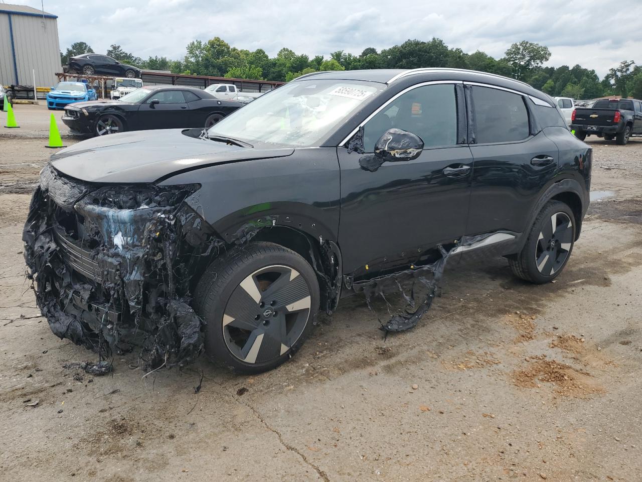 NISSAN KICKS SR