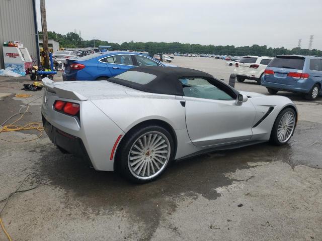Vin: 1g1yd3d71f5106011, lot: 57059165, chevrolet corvette stingray 2lt 20153