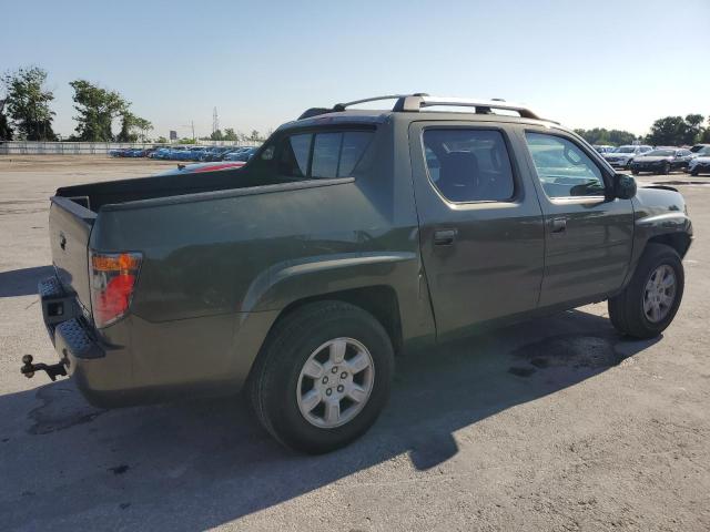 HONDA RIDGELINE 2006 green  gas 2HJYK16496H511588 photo #4