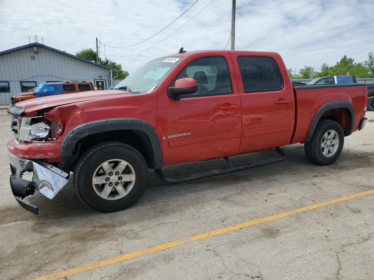  Salvage GMC Sierra