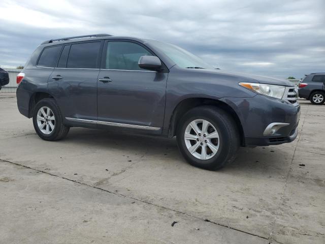 Vin: 5tdzk3eh6ds110877, lot: 55643075, toyota highlander base 20134
