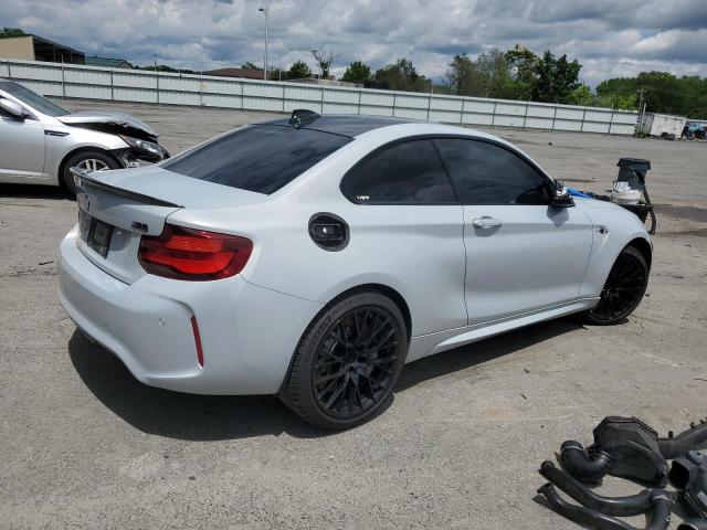 Vin: wbs2u7c07l7d85002, lot: 57107895, bmw m2 competition 20203
