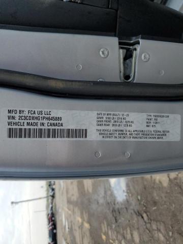 2023 DODGE CHARGER GT 2C3CDXHG1PH645889