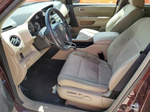 2011 HONDA PILOT EX - 5FNYF3H47BB033415