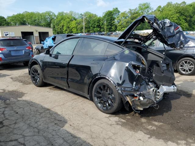 Vin: 7saygdee6nf386753, lot: 58580485, tesla model y 20222