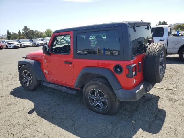 2020 JEEP WRANGLER S - 1C4GJXAN6LW228911