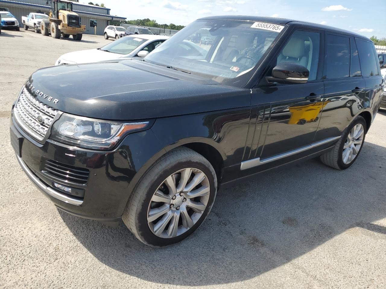 LAND ROVER RANGE ROVER SUPERCHARGED