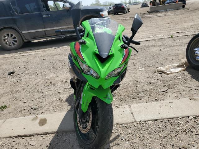 KAWASAKI ZX400 S 2023 green  gas ML5ZXCS13PDA00925 photo #3
