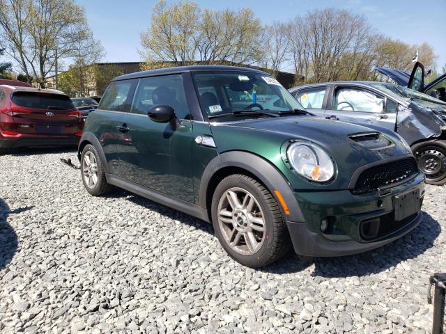 Vin: wmwsv3c52dt477324, lot: 55465525, mini cooper s 20134