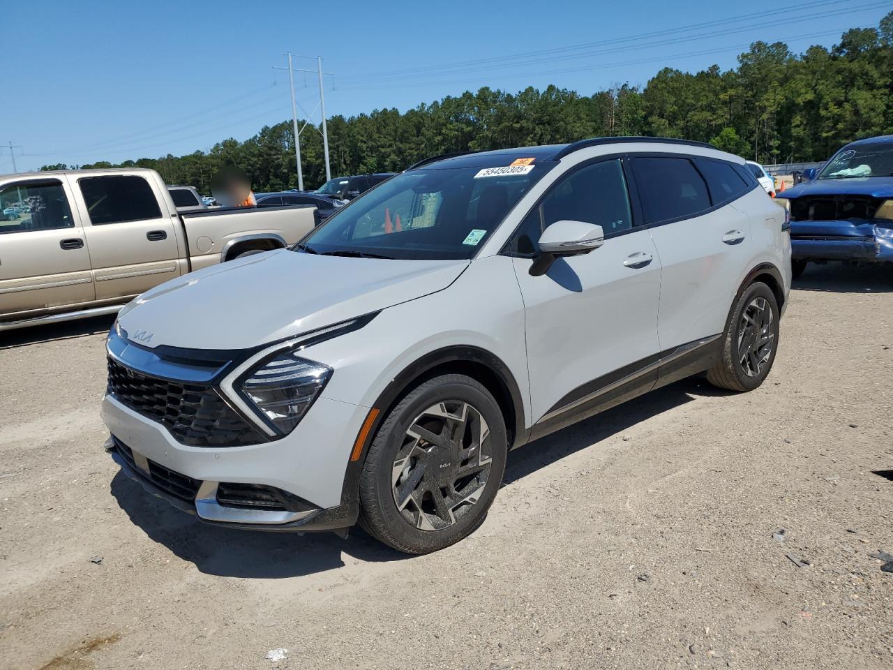 KIA SPORTAGE SX PRESTIGE
