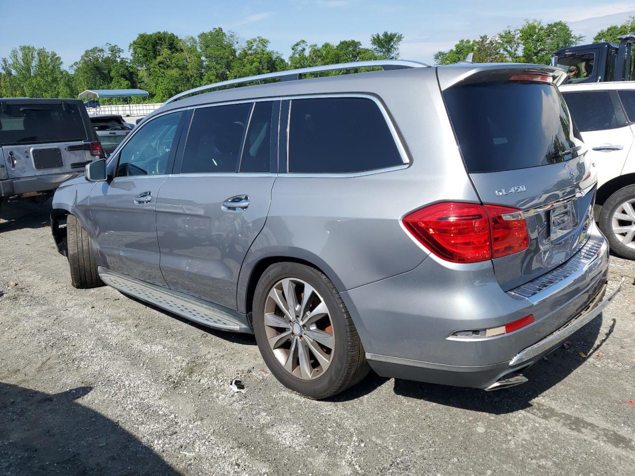 MERCEDES-BENZ GL-CLASS 450 4MATIC