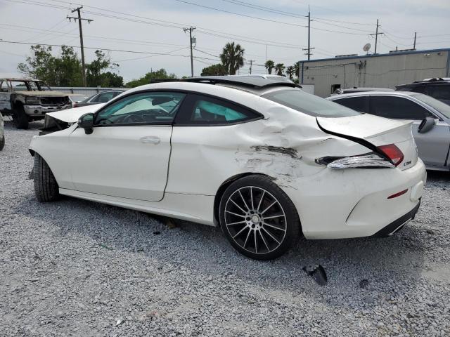 Vin: wddwj4jb7hf417287, lot: 55899275, mercedes-benz c-class 300 20172
