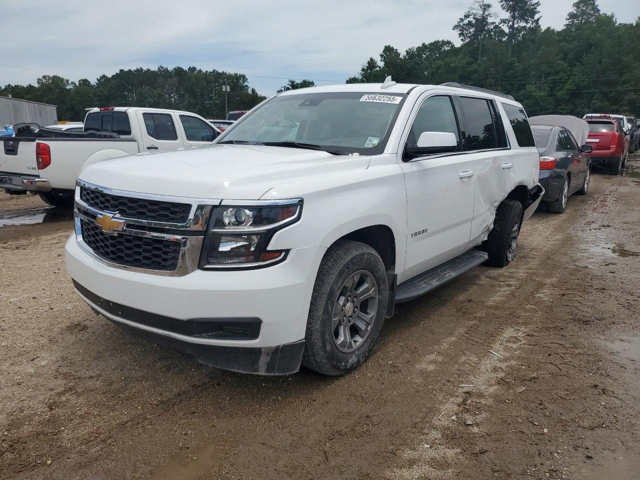CHEVROLET TAHOE C1500 LS