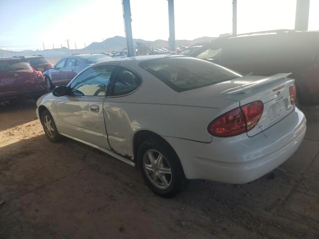 OLDSMOBILE ALERO GL 2004 white coupe gas 1G3NL12E04C224398 photo #3