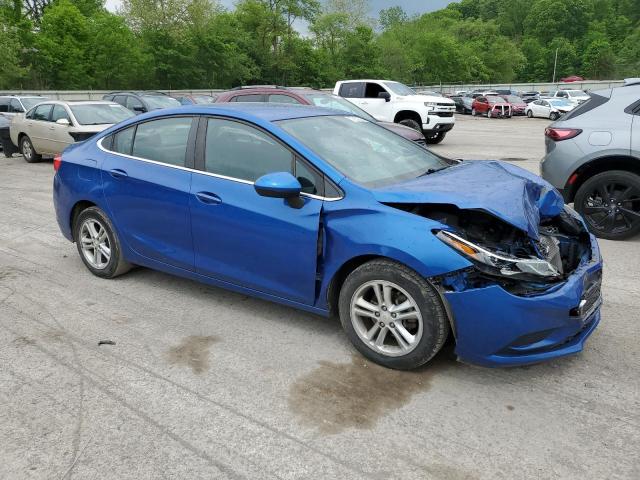Vin: 1g1be5sm6g7285885, lot: 57263325, chevrolet cruze lt 20164