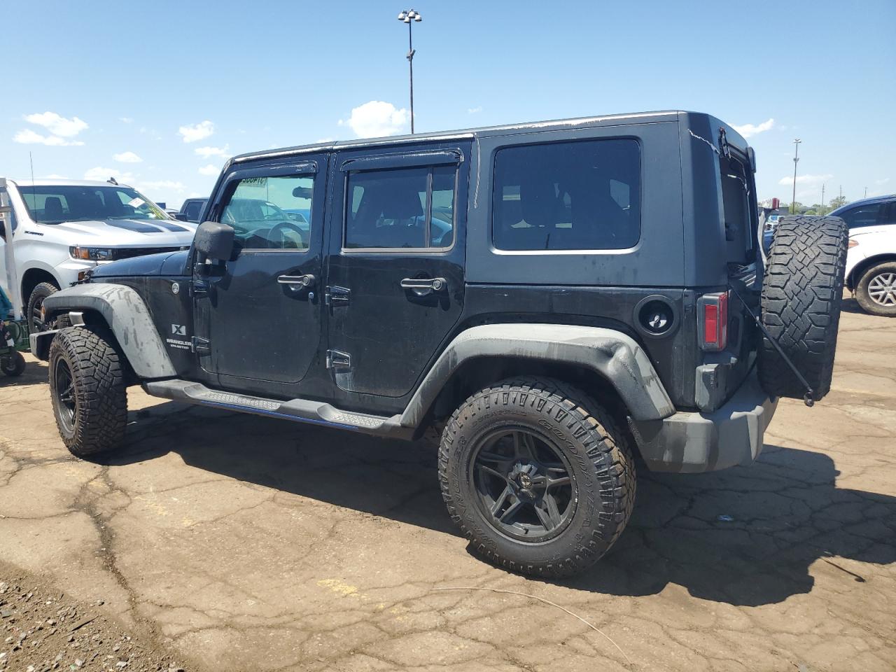 Lot #3317733083 2008 JEEP WRANGLER U