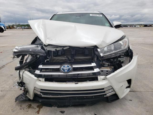 2019 TOYOTA HIGHLANDER - 5TDDGRFH2KS056181