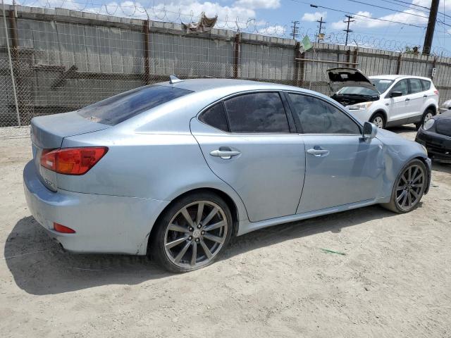 LEXUS IS 250 2008 blue sedan 4d gas JTHBK262285060849 photo #4