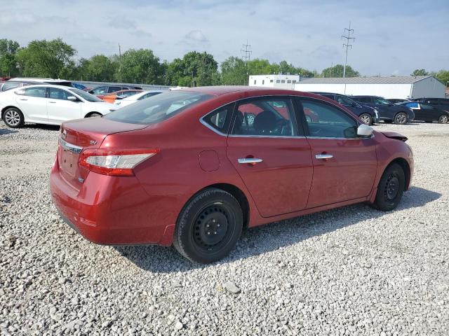 Vin: 3n1ab7ap0ey246968, lot: 57297215, nissan sentra s 20143