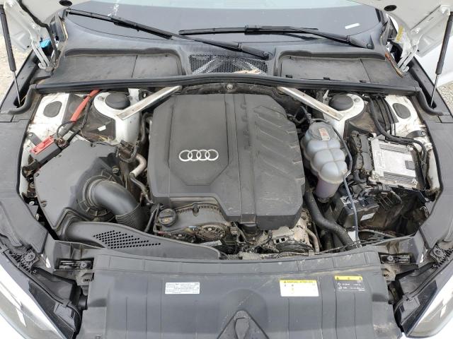 2021 AUDI A5 PREMIUM WAUABCF55MA044379