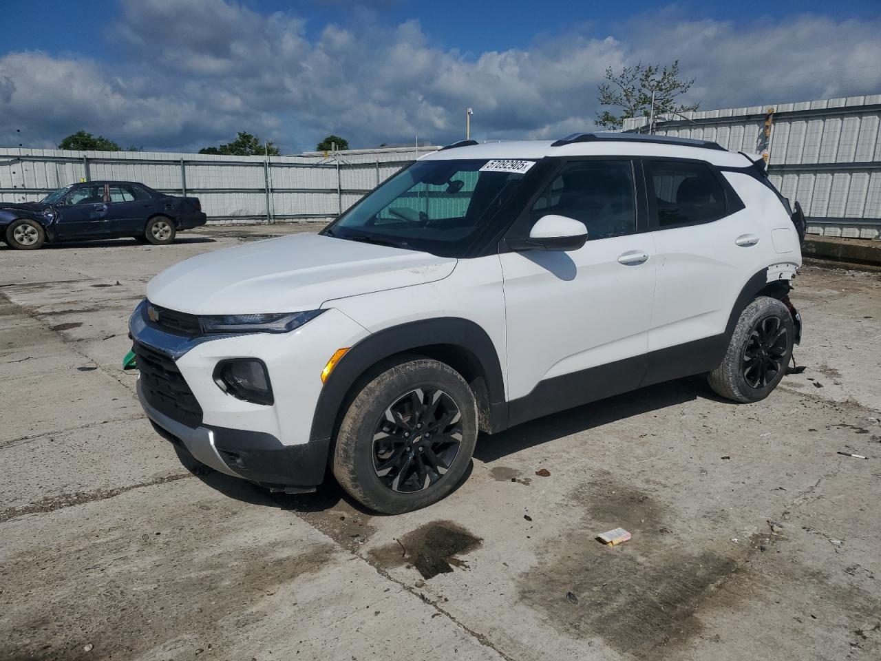 CHEVROLET TRAILBLAZER LT