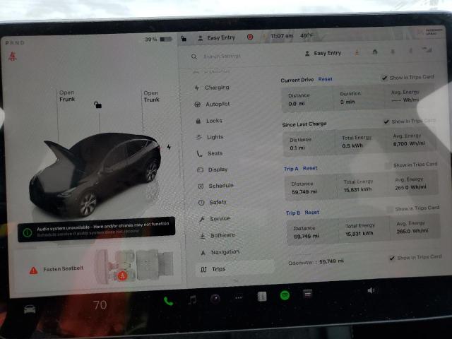 2023 TESLA MODEL Y - 7SAYGAEE2PF943935