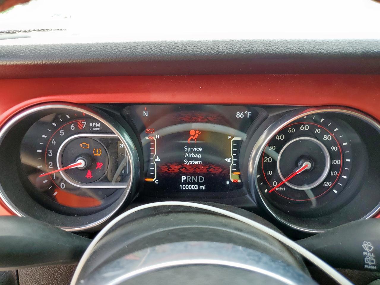 JEEP WRANGLER RUBICON